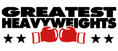 Greatest Heavyweights logo for Sega Genesis
